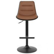 Sgabello Ecopelle - Lattice Marrone