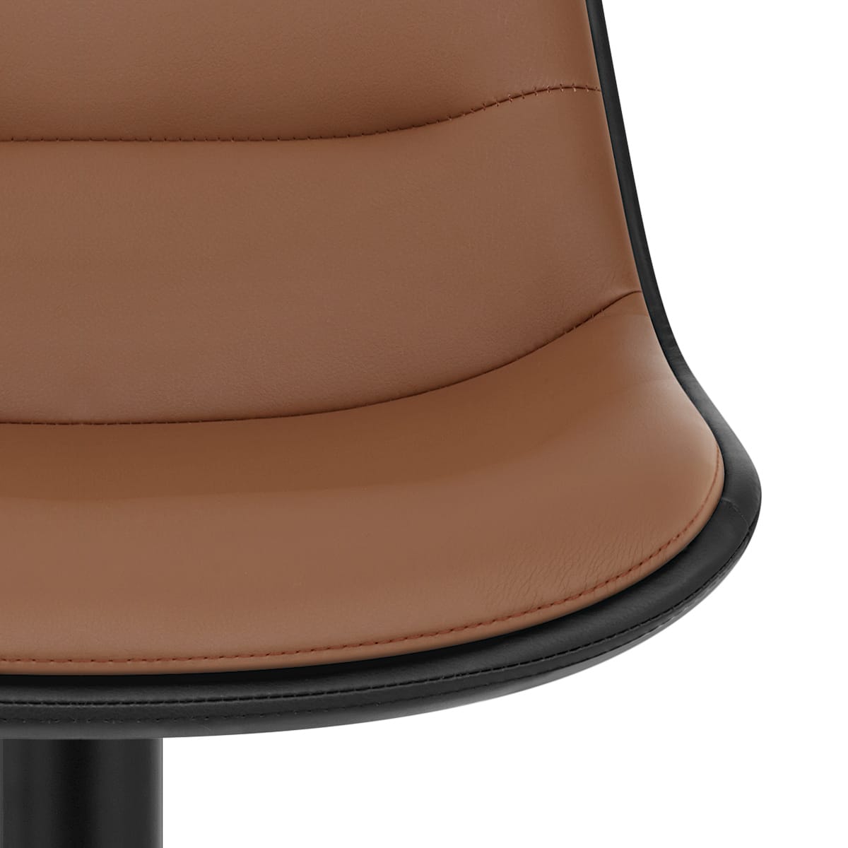 Sgabello Ecopelle - Lattice Marrone