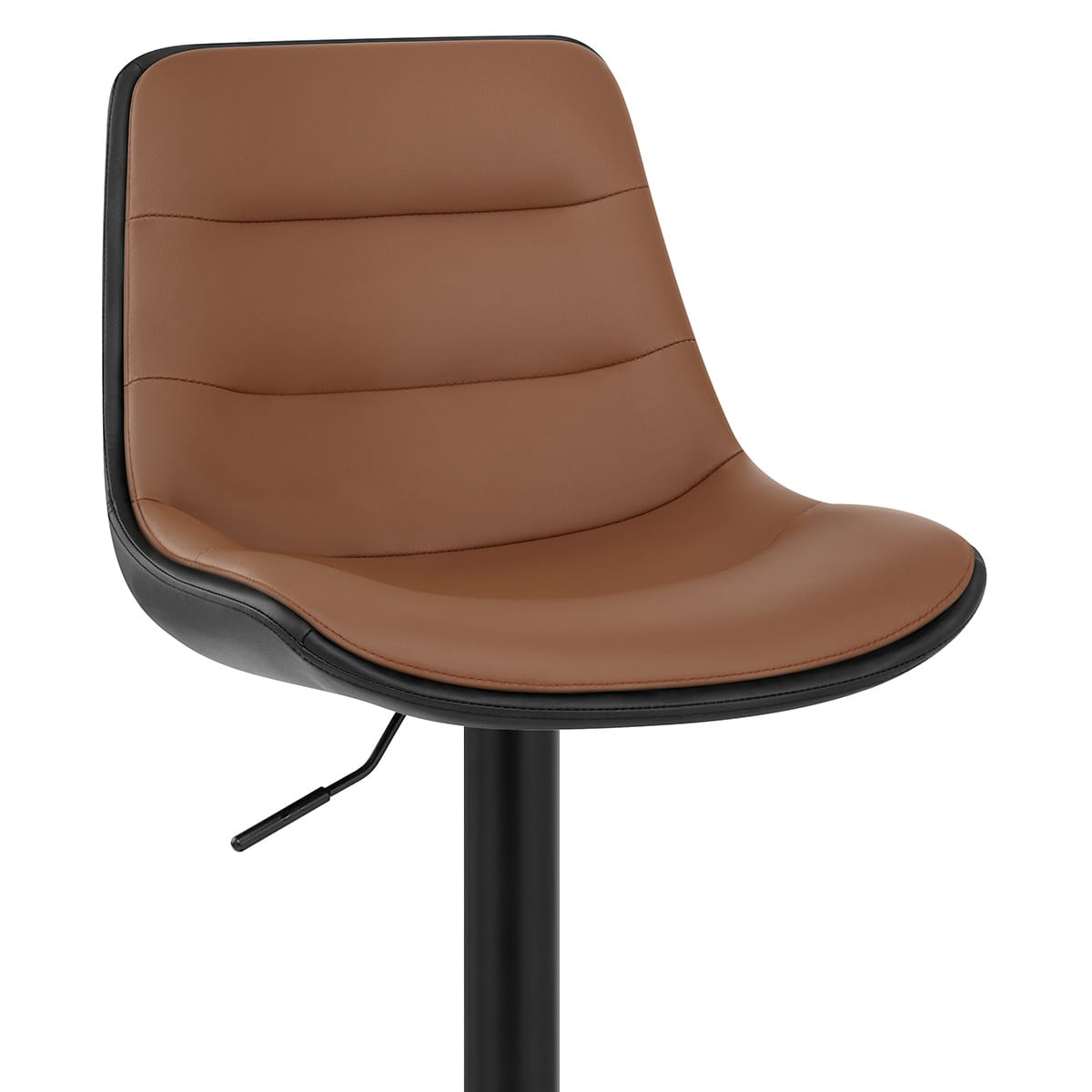 Sgabello Ecopelle - Lattice Marrone