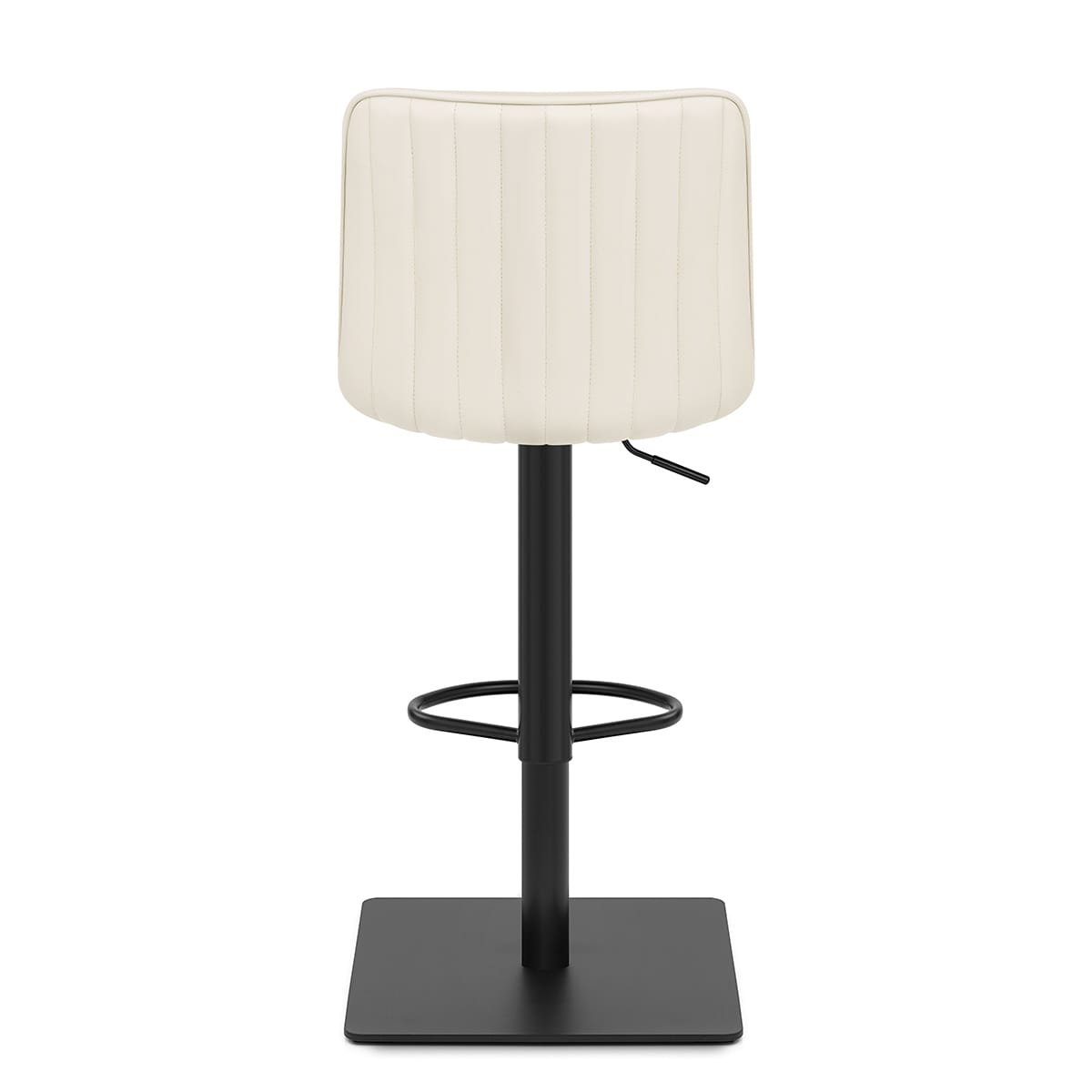 Sgabello Vera Pelle - Lola Crema
