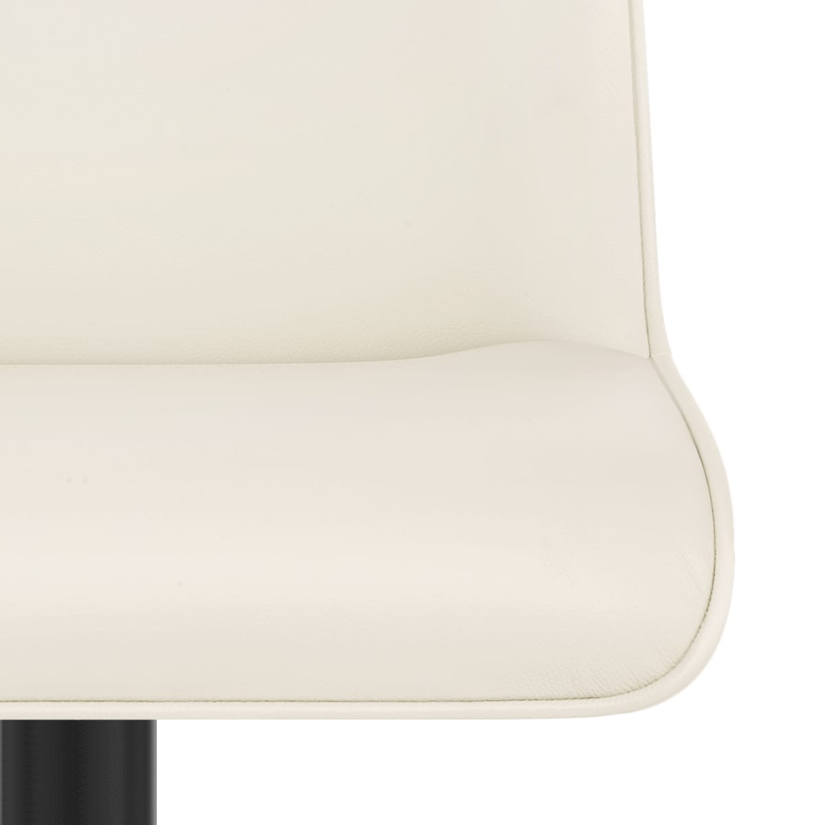 Sgabello Vera Pelle - Lola Crema