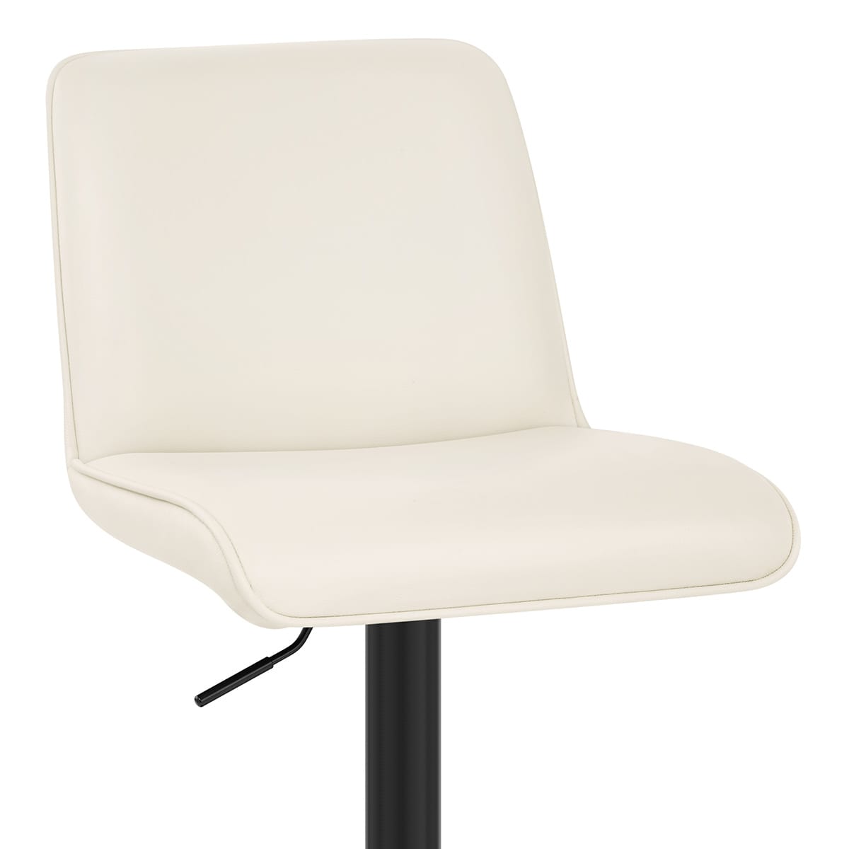 Sgabello Vera Pelle - Lola Crema