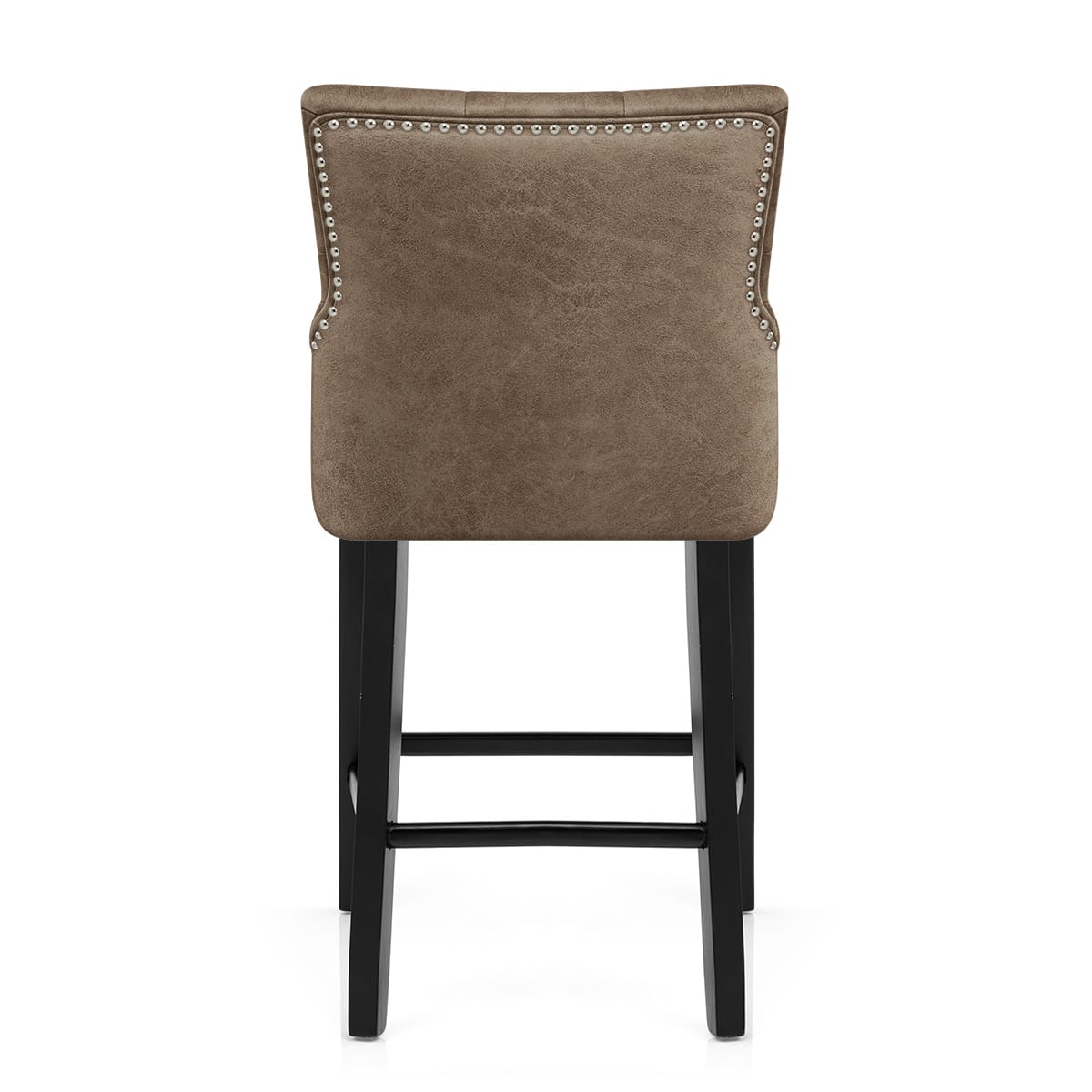 Sgabello Ecopelle - Loxley Marrone