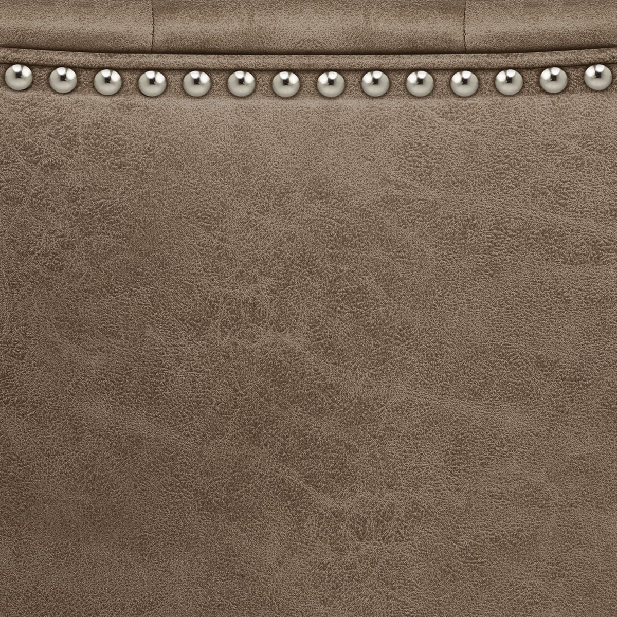 Sgabello Ecopelle - Loxley Marrone