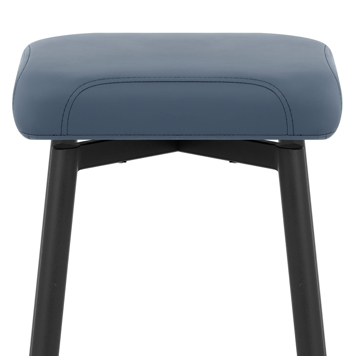 Sgabello Ecopelle - Luca Blu