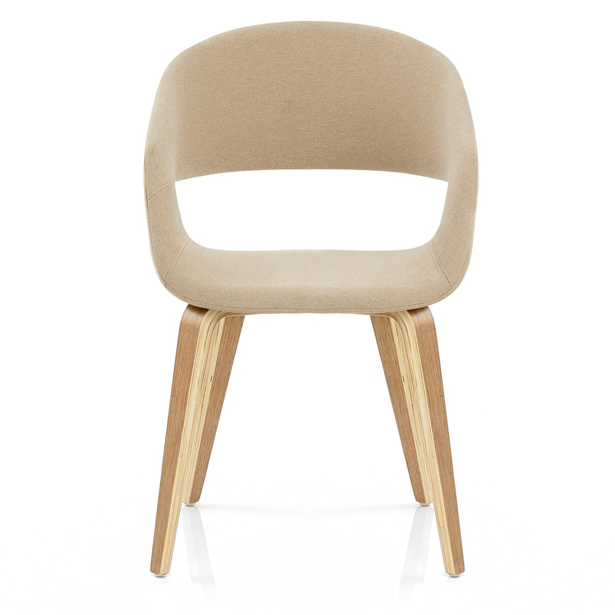 Sedia Tessuto Legno - Marcus Crema