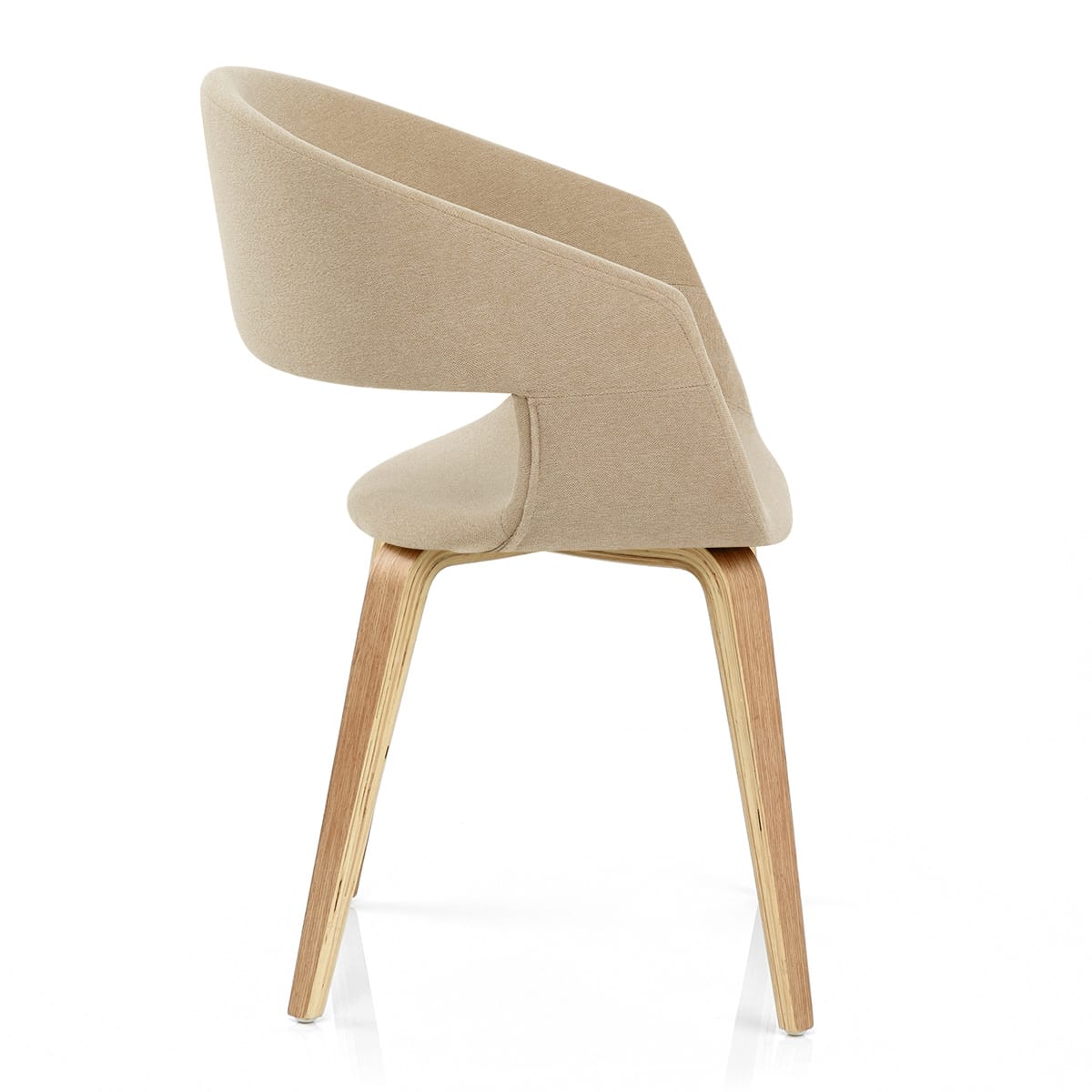 Sedia Tessuto Legno - Marcus Crema