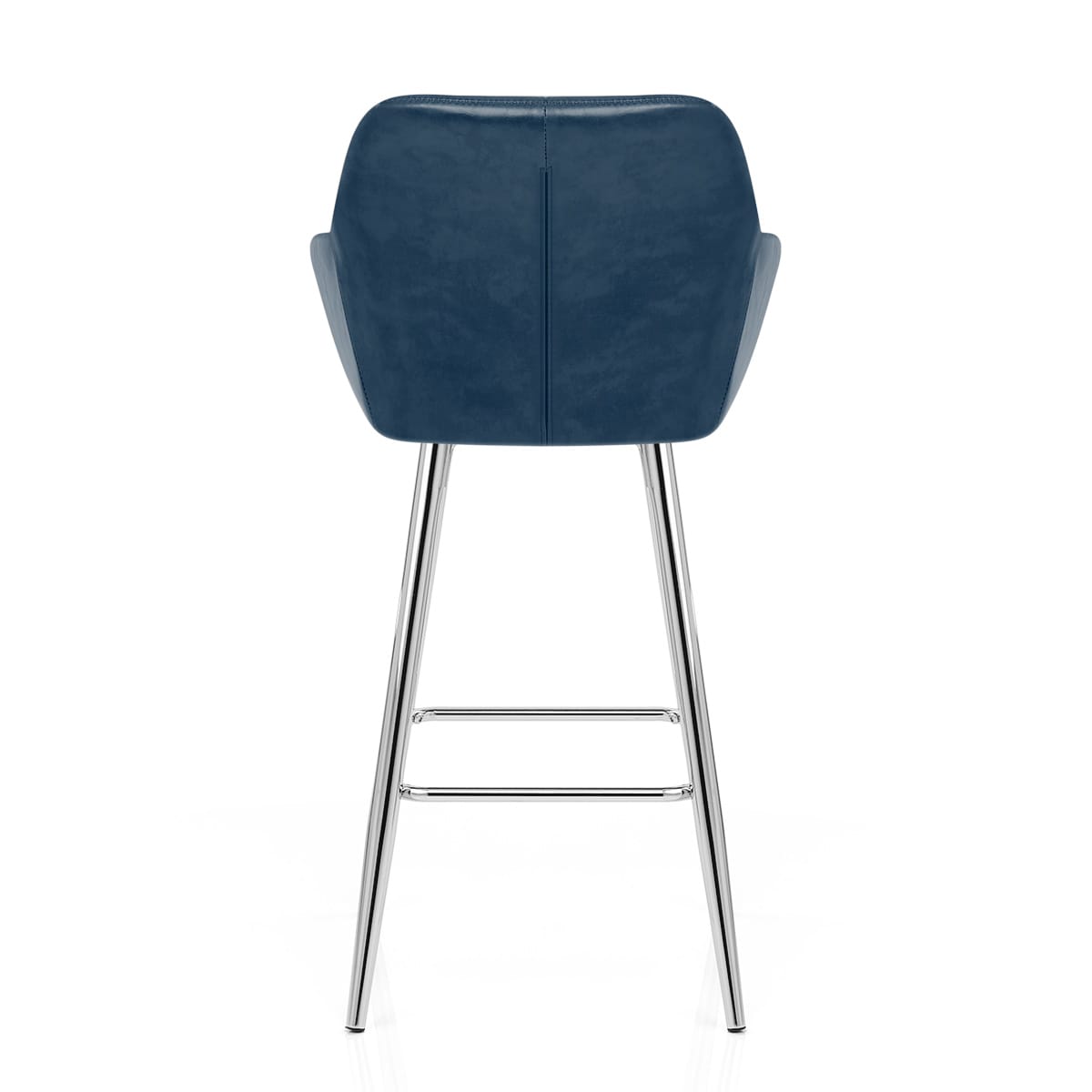 Sgabello Ecopelle Anticata - Mason Blu