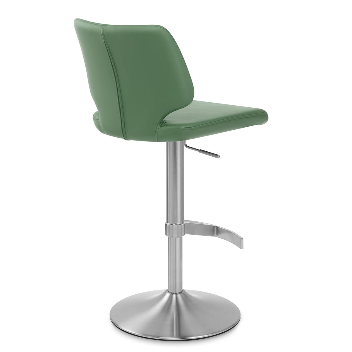 Sgabello Ecopelle Satinato - Mode Verde