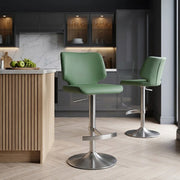 Sgabello Ecopelle Satinato - Mode Verde