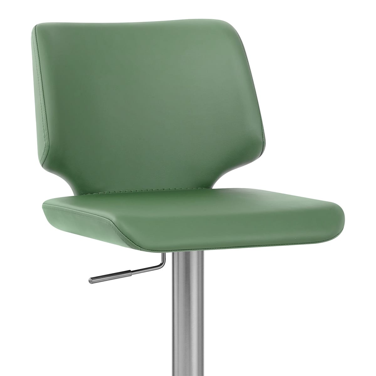 Sgabello Ecopelle Satinato - Mode Verde