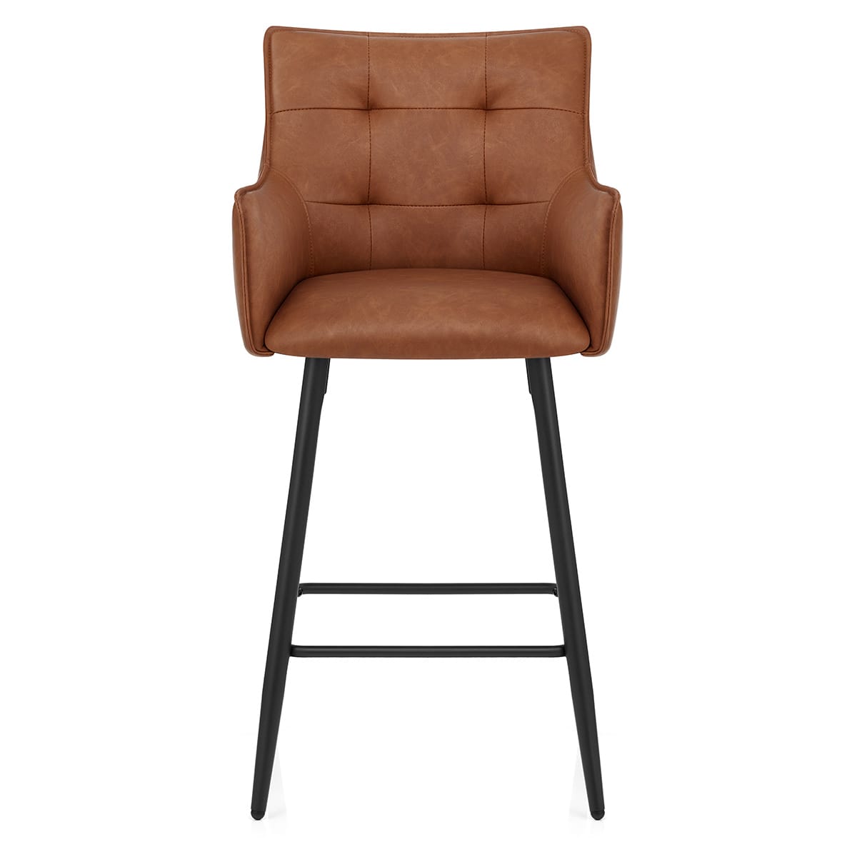 Sgabello Ecopelle - Montana Marrone
