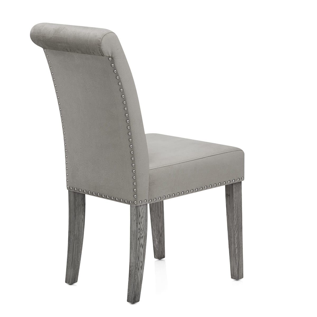 Sedia Velluto - Moreton Grigio