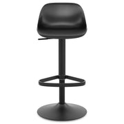 Sgabello Bar - Nero Nero
