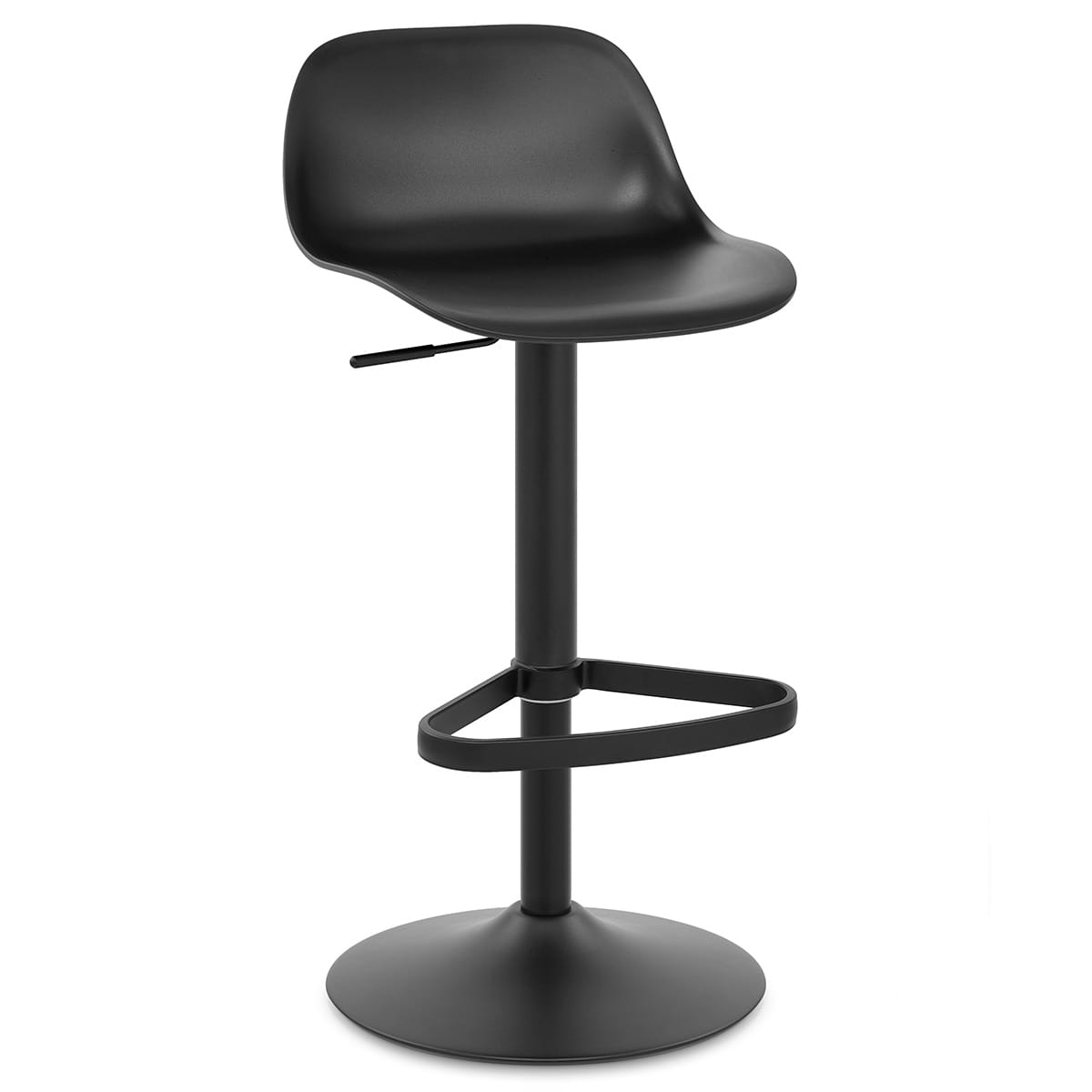 Sgabello Bar - Nero Nero