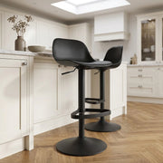 Sgabello Bar - Nero Nero