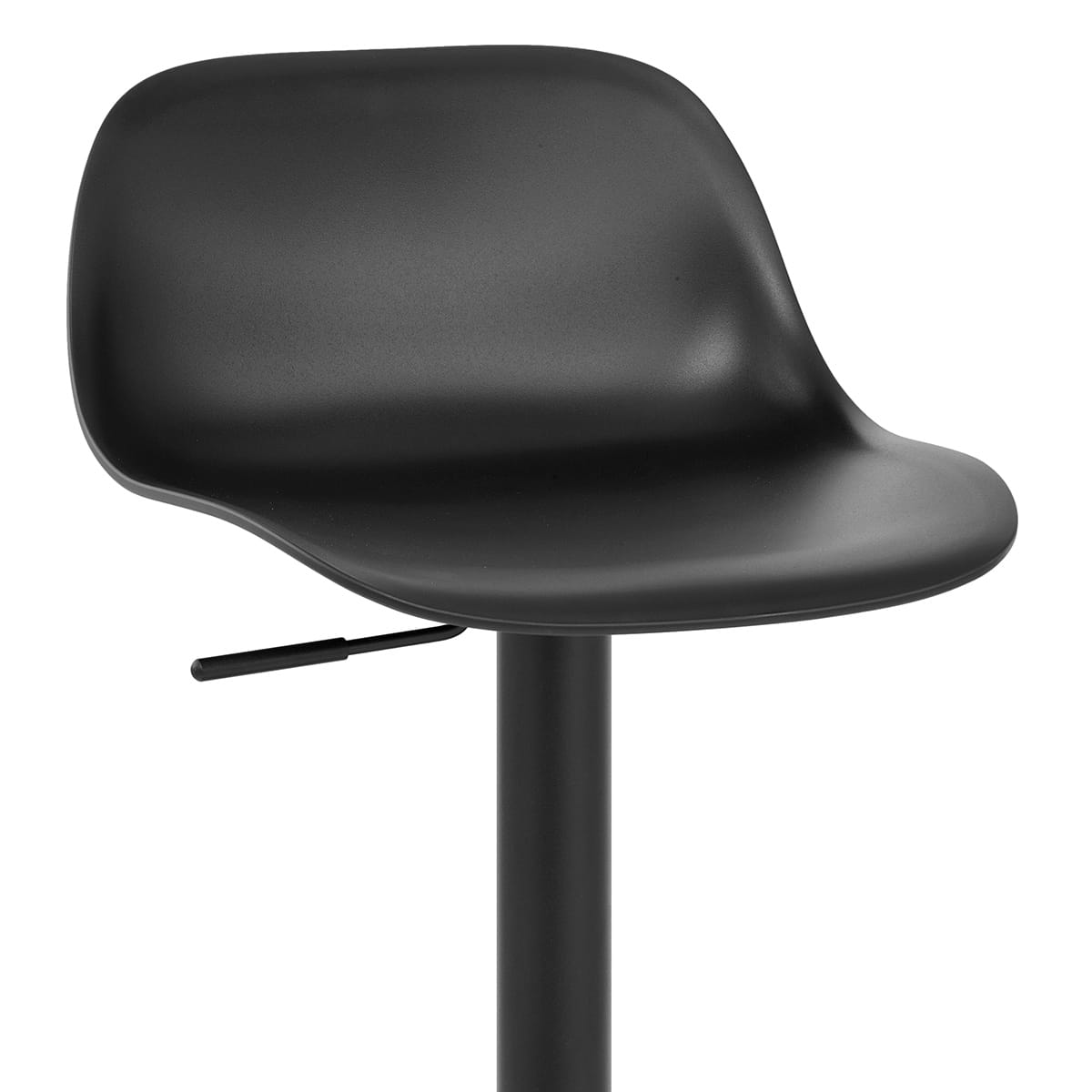 Sgabello Bar - Nero Nero