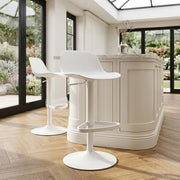 Sgabello Bar - Nero Bianco