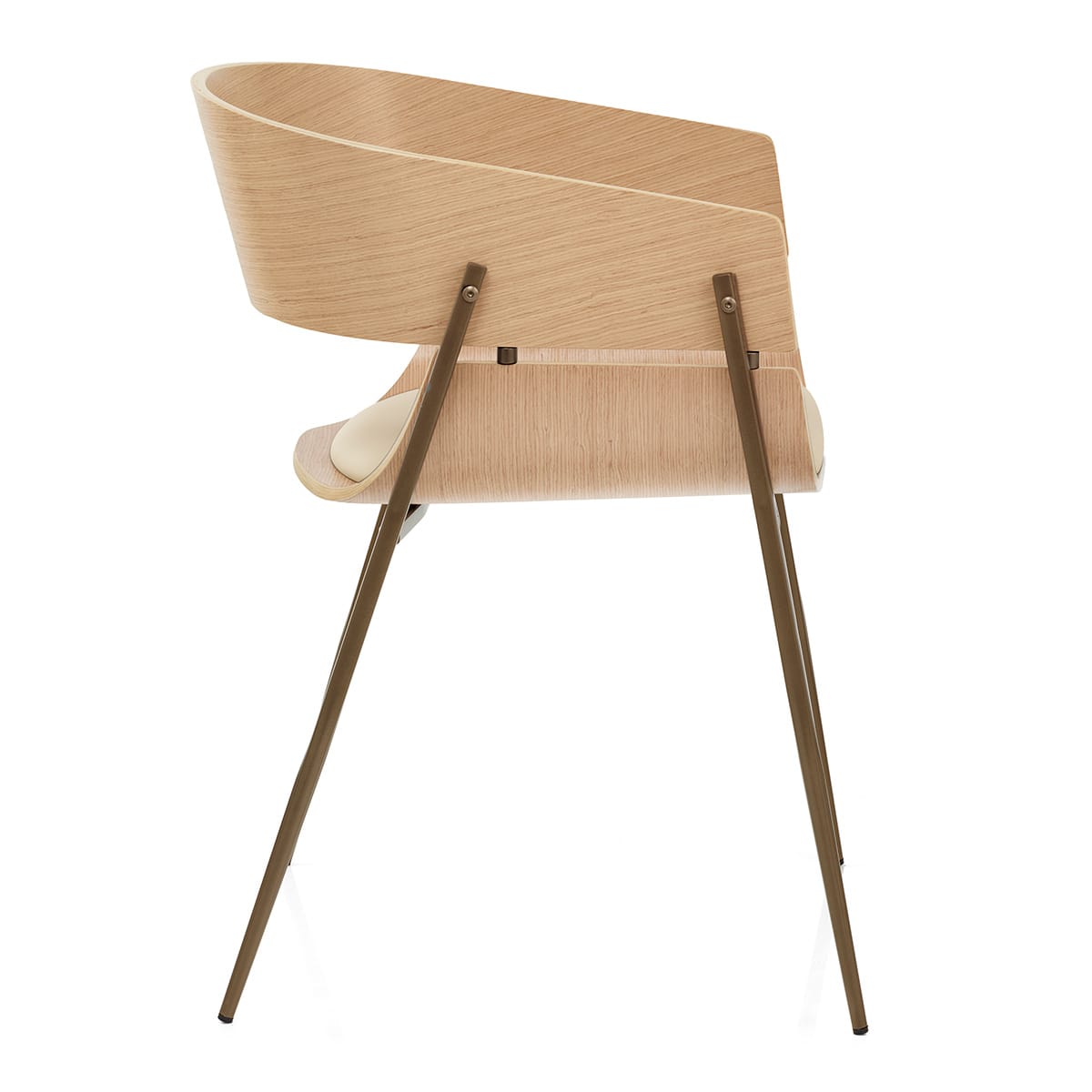 Sedia Legno - Nevada Crema