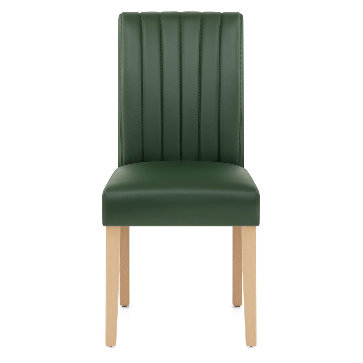 Silla Vera Pelle - Newbury Verde