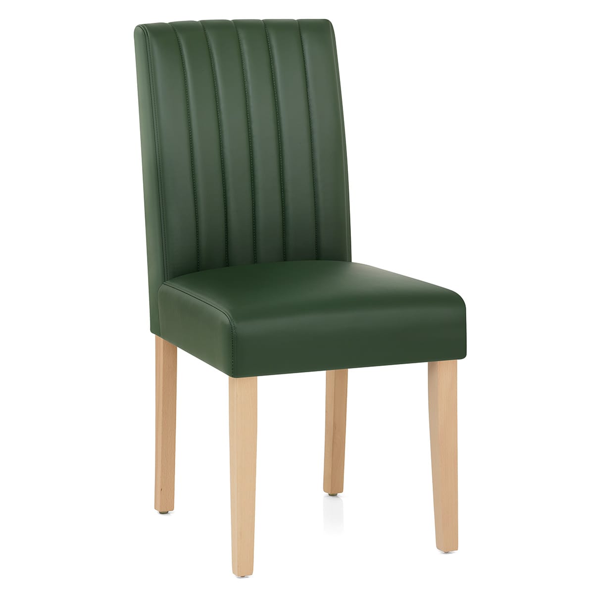 Silla Vera Pelle - Newbury Verde