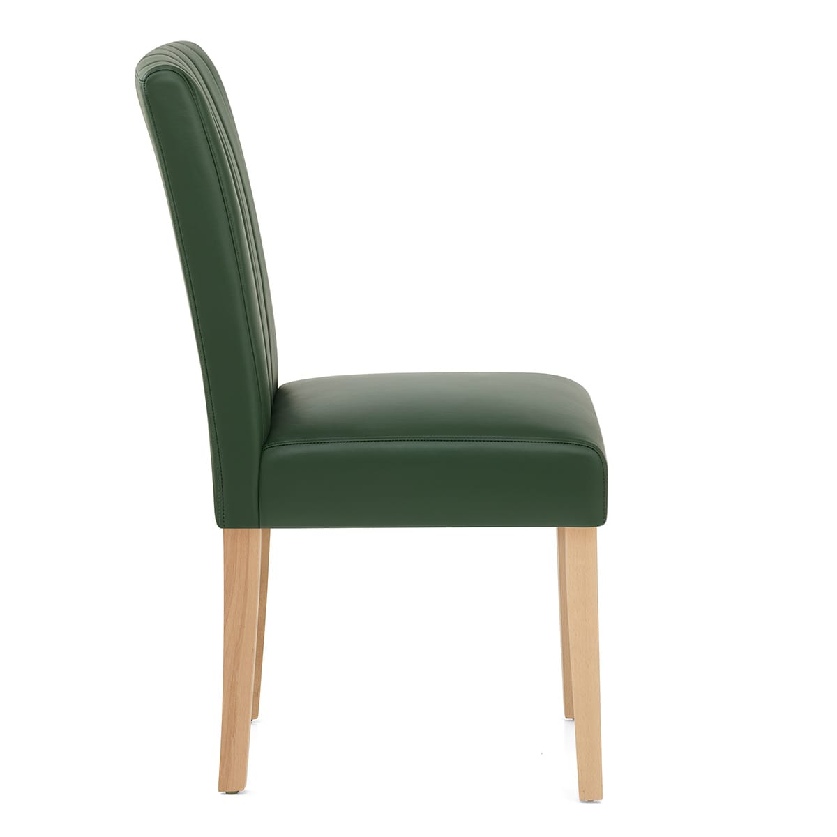 Silla Vera Pelle - Newbury Verde