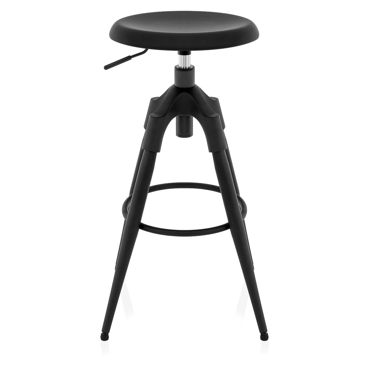Sgabello Metallo - Onyx Nero