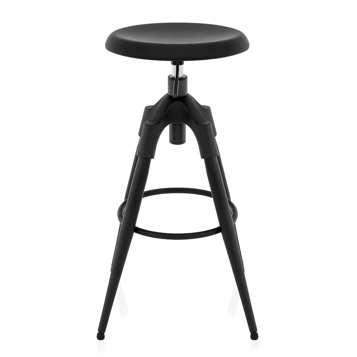 Sgabello Metallo - Onyx Nero
