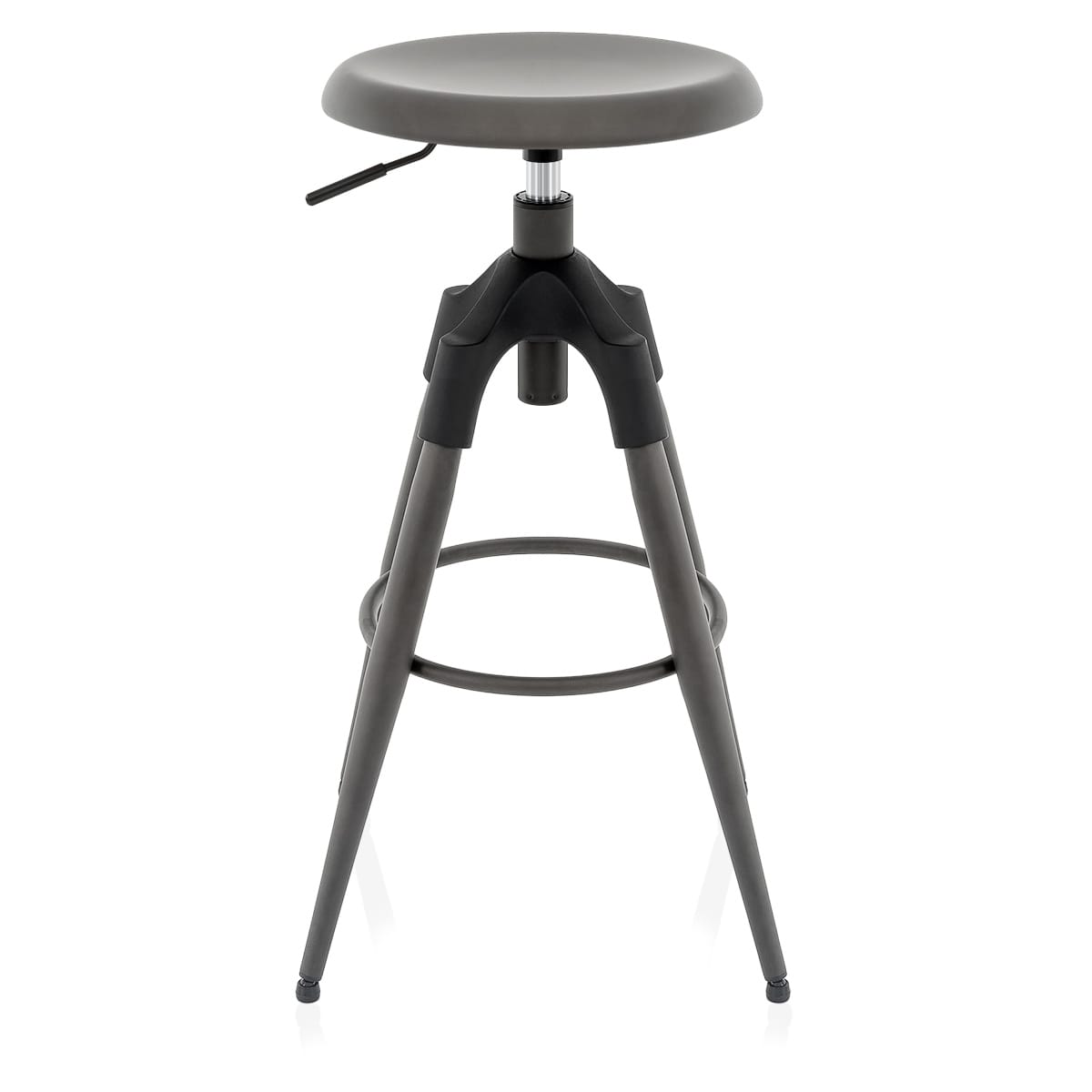 Sgabello Metallo - Onyx Grigio