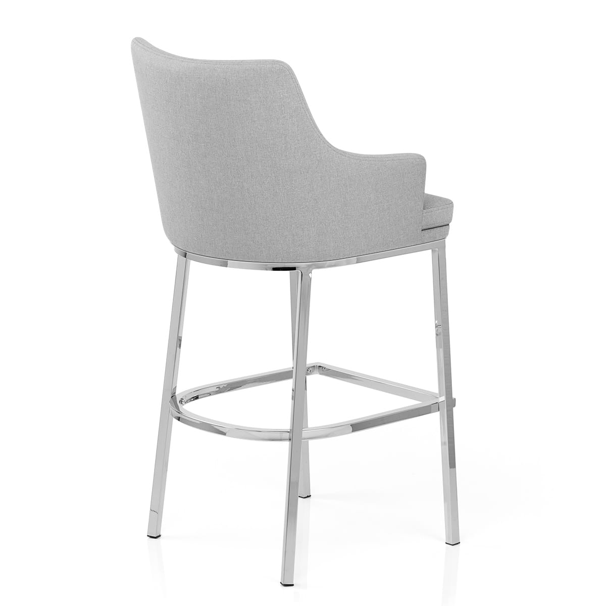 Sgabello Tessuto - Orion Grigio