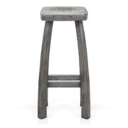 Sgabello Legno - Oslo Grigio