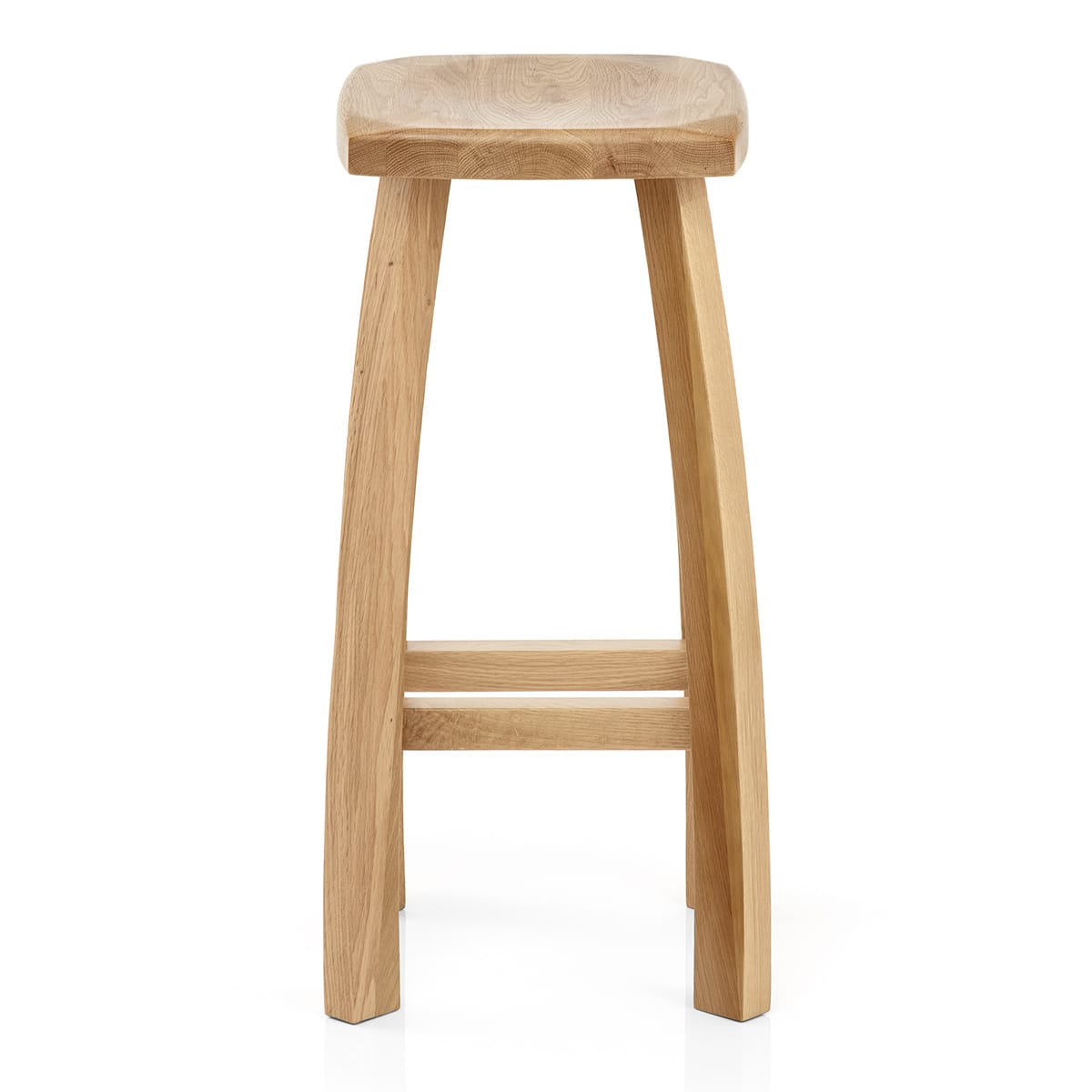 Sgabello Legno - Oslo Quercia Legno