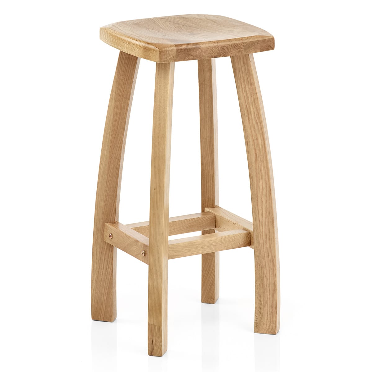 Sgabello Legno - Oslo Quercia Legno