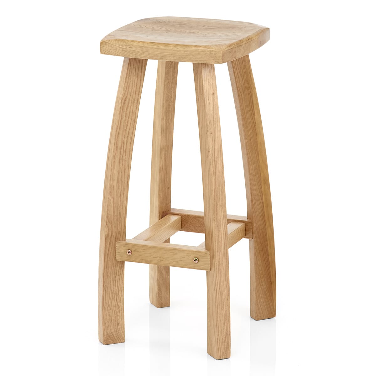Sgabello Legno - Oslo Quercia Legno