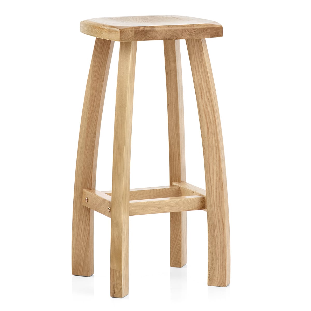 Sgabello Legno - Oslo Quercia Legno