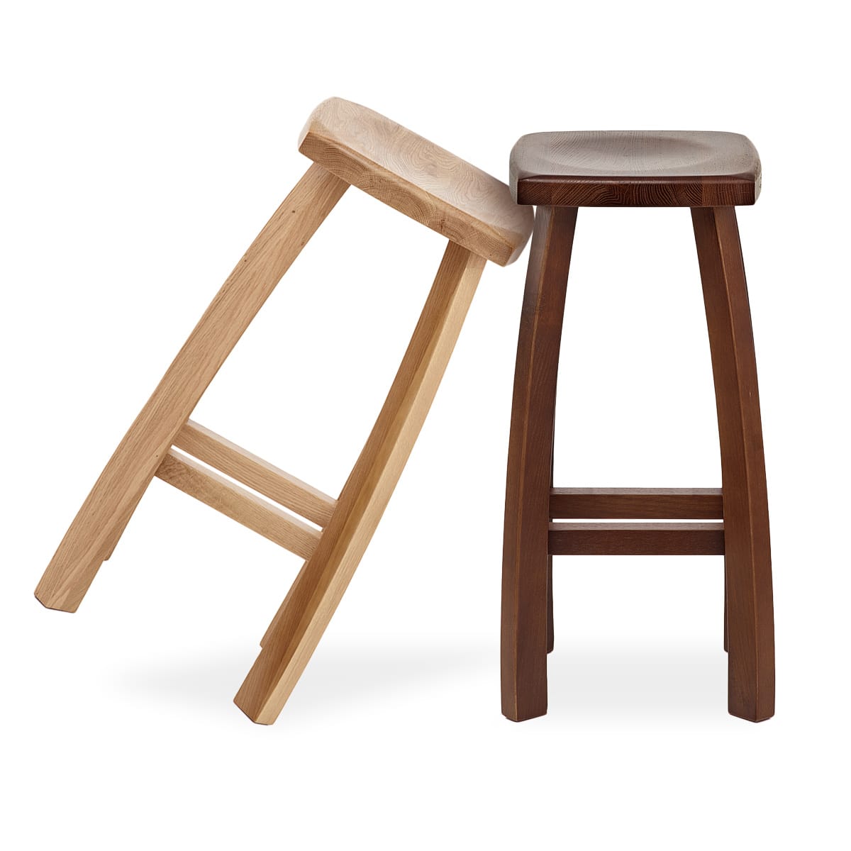 Sgabello Legno - Oslo Quercia Legno