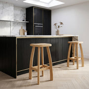 Sgabello Legno - Oslo Quercia Legno