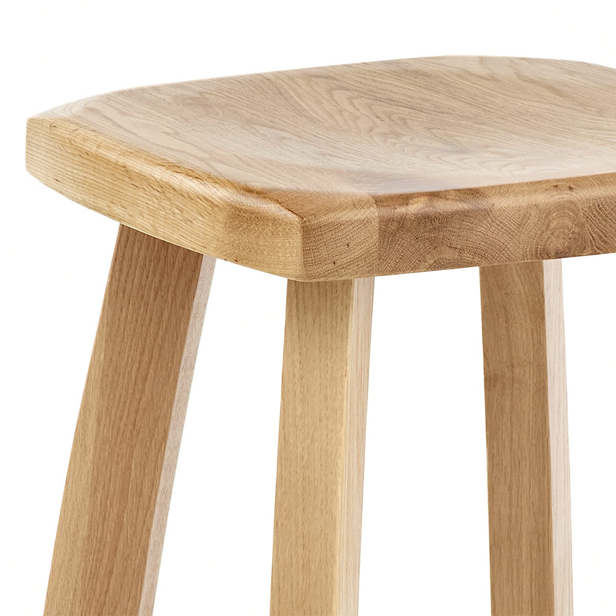 Sgabello Legno - Oslo Quercia Legno
