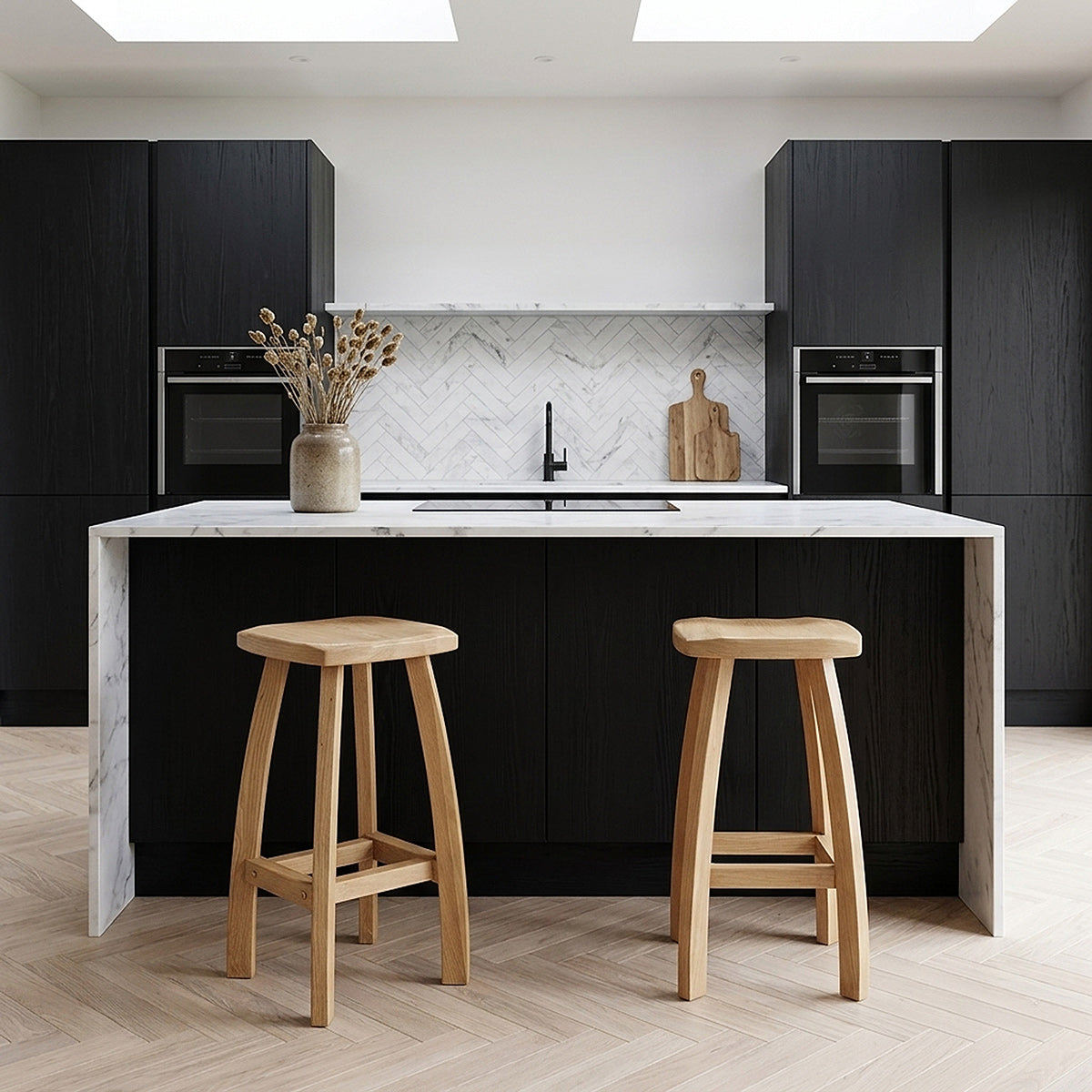 Sgabello Legno - Oslo Quercia Legno