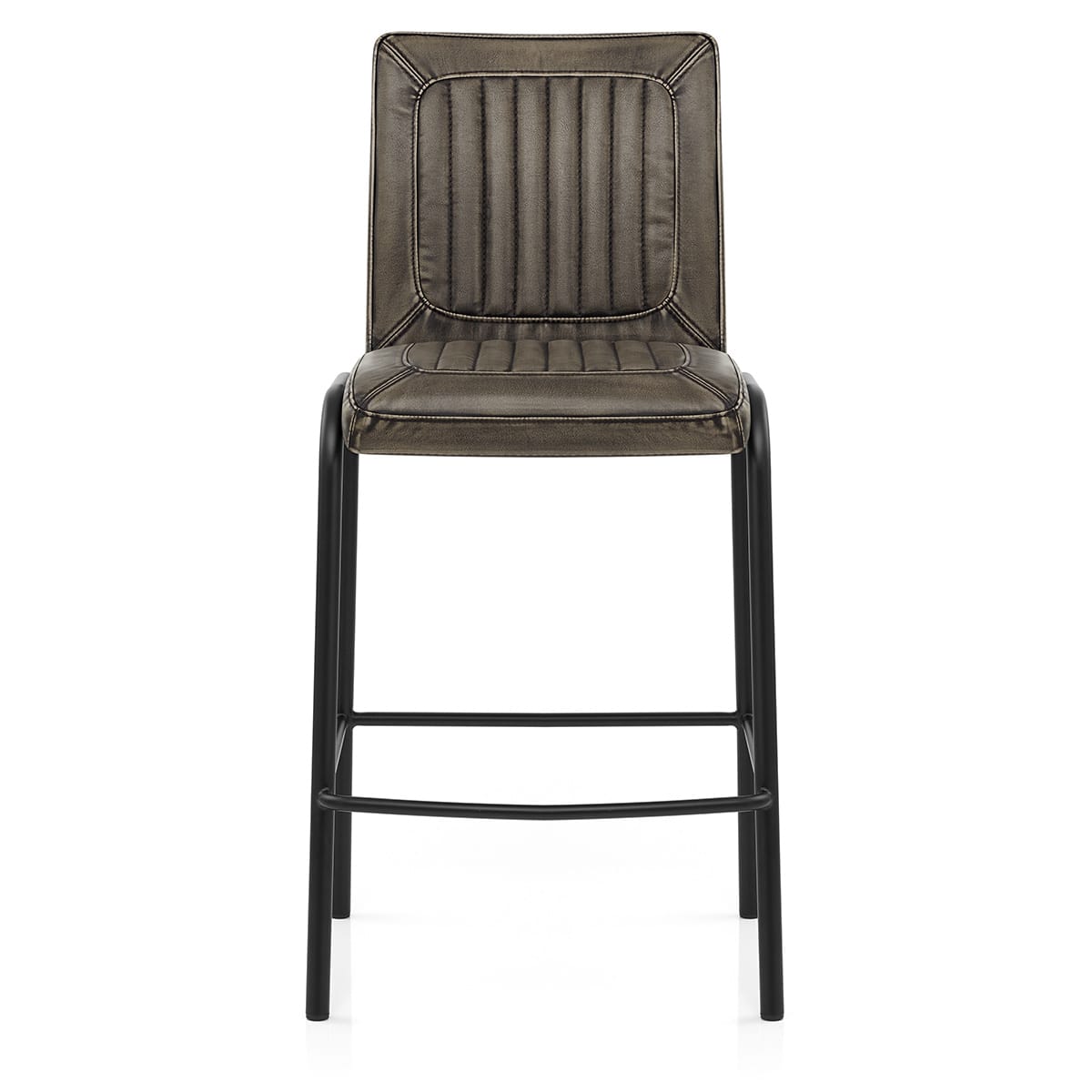 Sgabello Ecopelle - Osprey Grigio