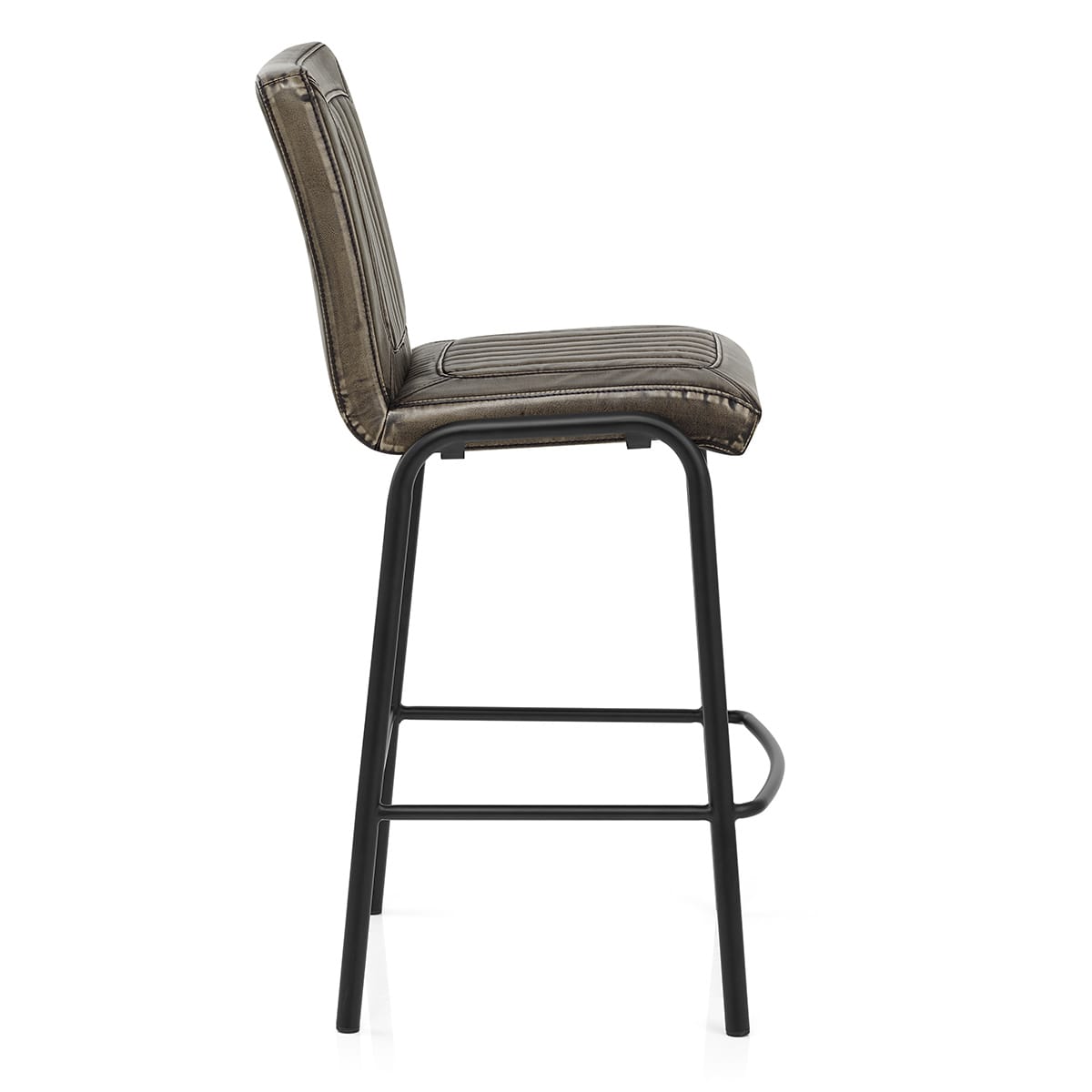 Sgabello Ecopelle - Osprey Grigio