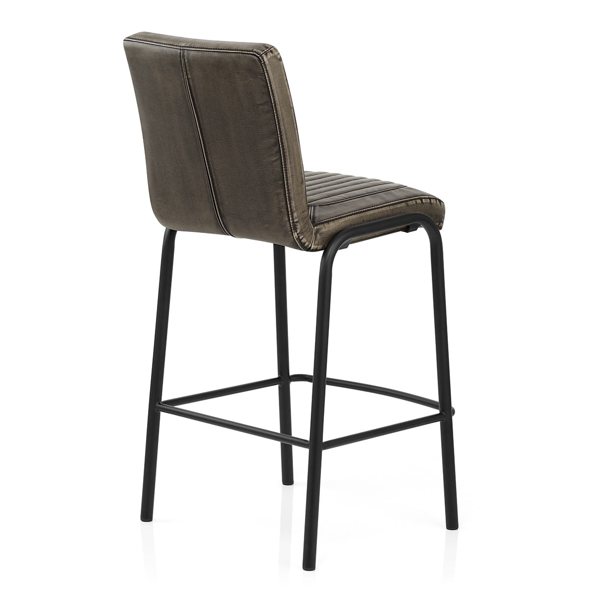 Sgabello Ecopelle - Osprey Grigio