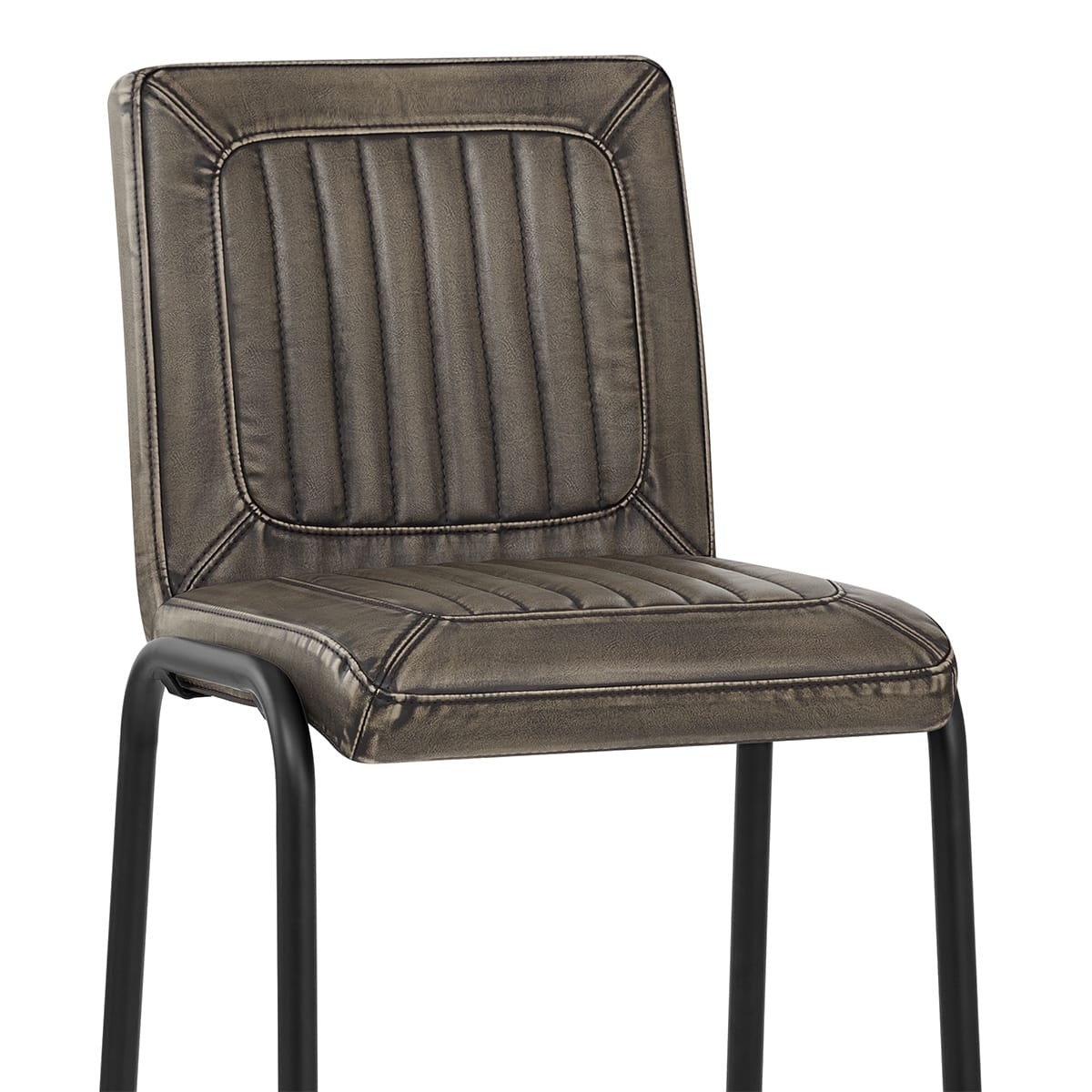 Sgabello Ecopelle - Osprey Grigio
