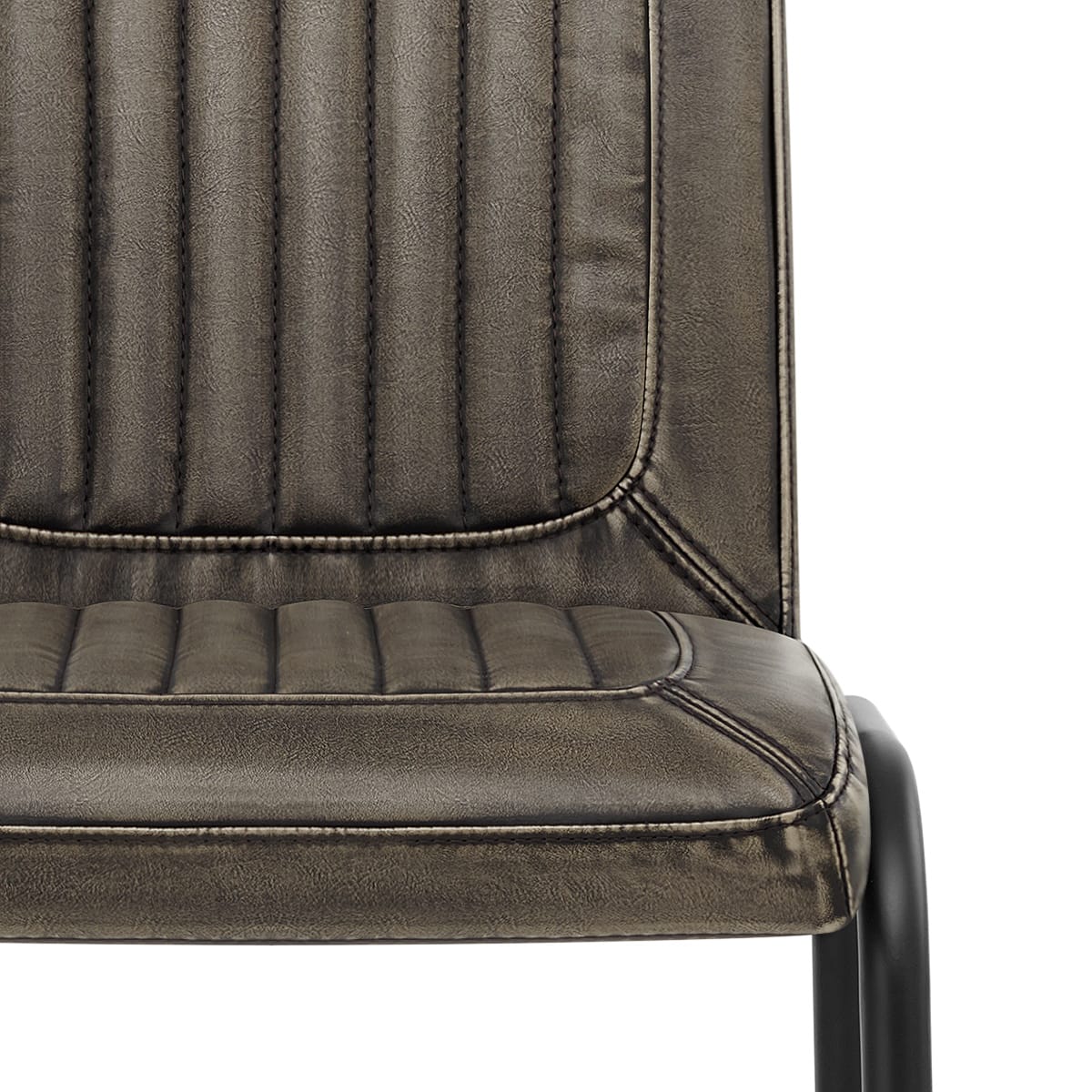 Sgabello Ecopelle - Osprey Grigio