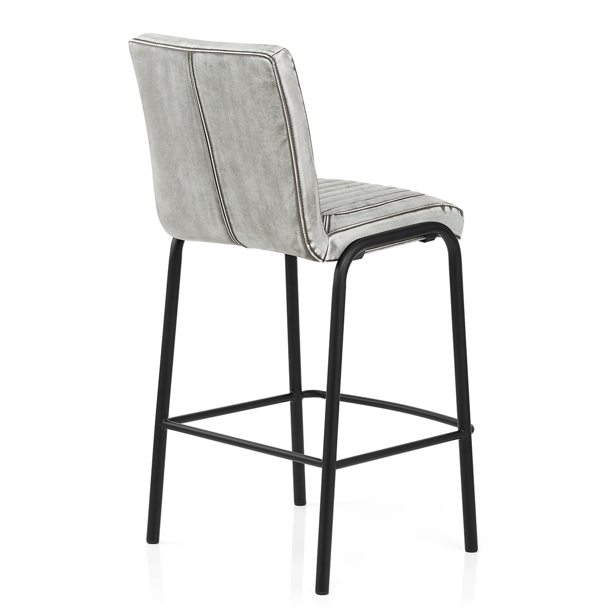 Sgabello Ecopelle - Osprey Bianco