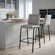 Sgabello Ecopelle - Osprey Bianco