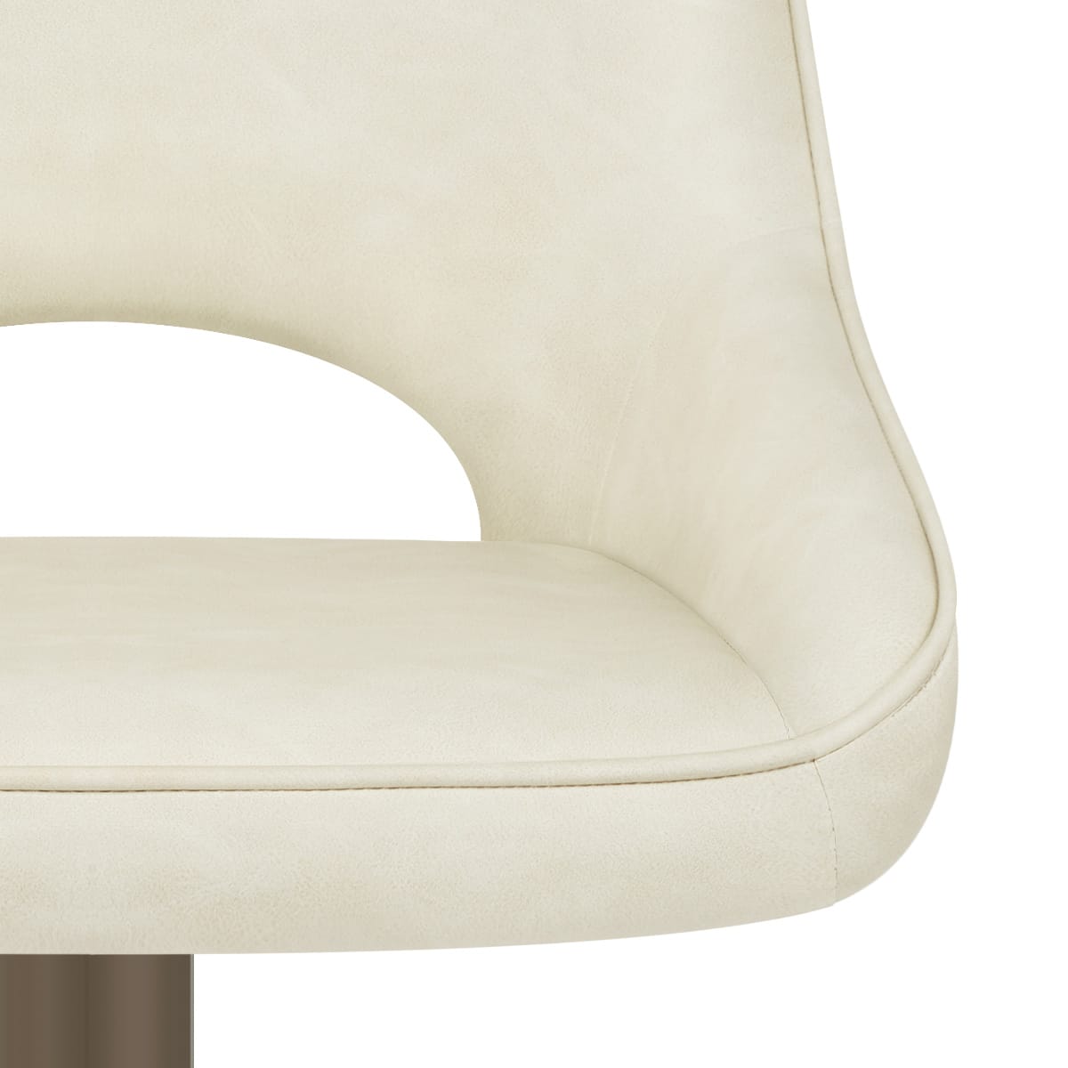 Sgabello Ecopelle Anticata - Paris Crema
