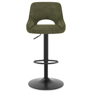 Sgabello Tessuto - Paris Verde