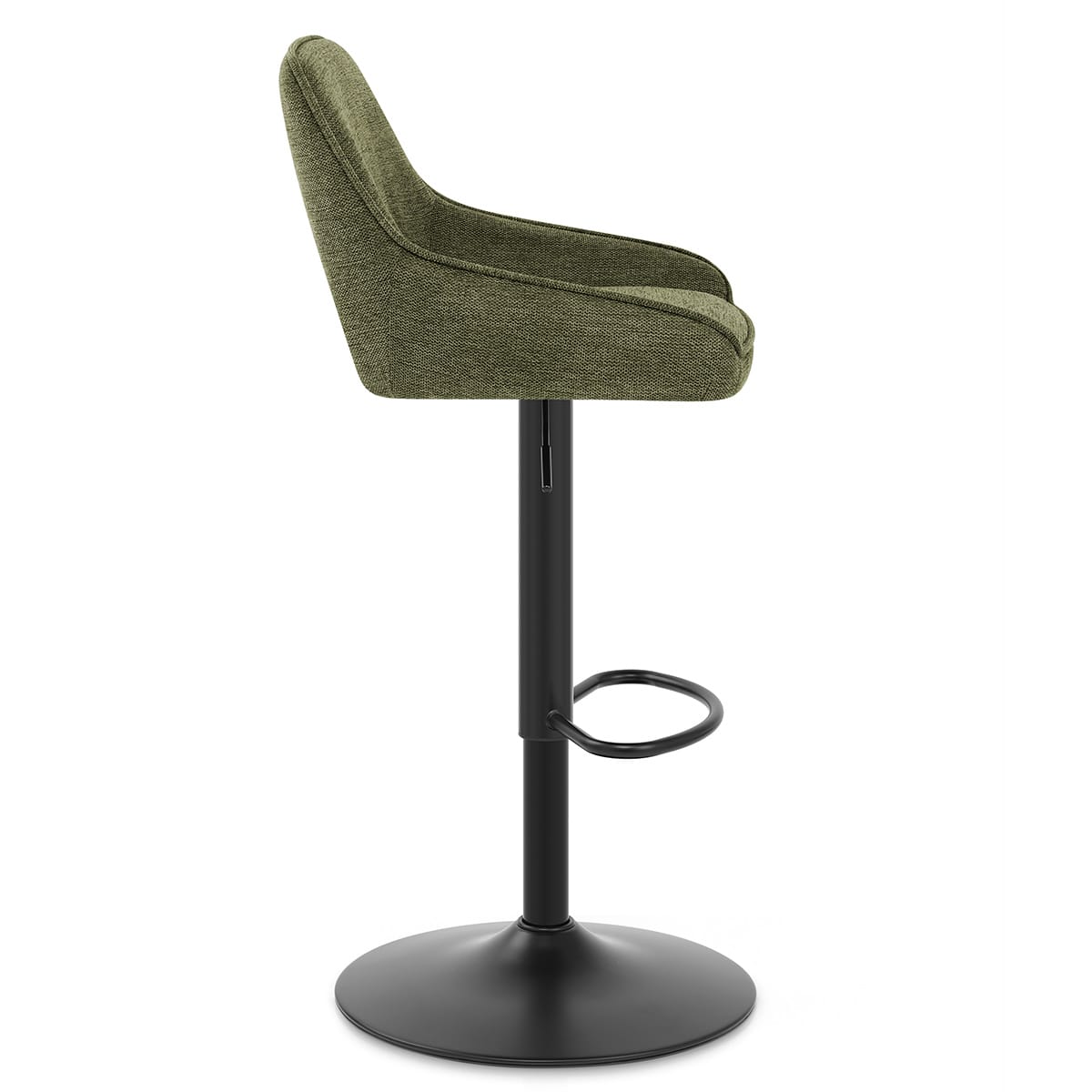 Sgabello Tessuto - Paris Verde
