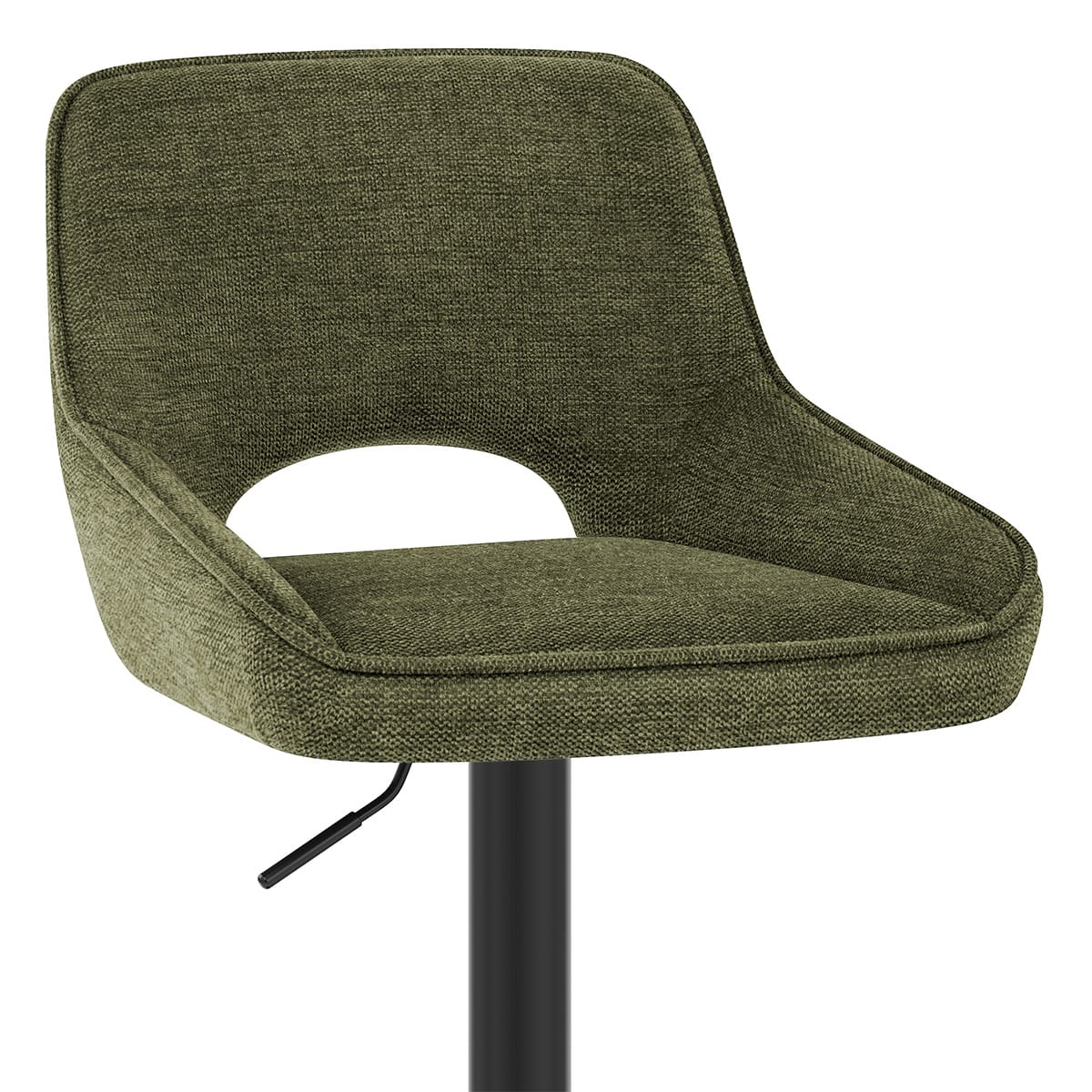 Sgabello Tessuto - Paris Verde